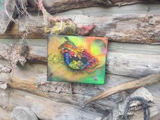 Abstrakte kunst leinwand gebraucht kaufen  Bad Bevensen