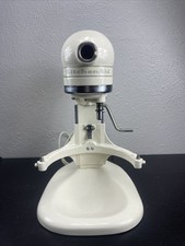 Usado, KitchenAid, Modelo K5SSAC 4,5 Quartos Batedeira - Marfim comprar usado  Enviando para Brazil