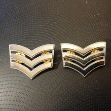 Sergeant roped stripes for sale  LONDON