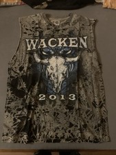 Wacken 2013 shirt gebraucht kaufen Wacken 2013 shirt gebraucht kaufen  Steinbach am Wald