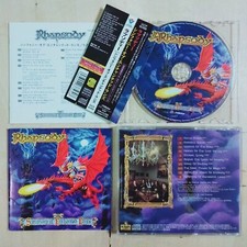 RHAPSODY - Symphony of Enchanted Lands - 1998 JAPAN CD OBI ** ANGRA , LABYRINTH comprar usado  Enviando para Brazil