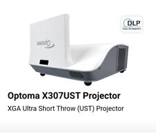 Optoma x307ust ultra for sale  UCKFIELD