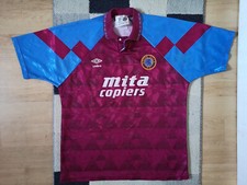 Aston villa trikot gebraucht kaufen  Coswig