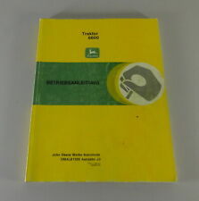 Betriebsanleitung handbuch joh gebraucht kaufen  Jever