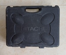 Hitachi drill case for sale  IPSWICH