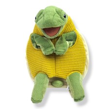 Brinquedo de pelúcia verde corpo inteiro boneco de mão tartaruga gola alta FOLKMANIS comprar usado  Enviando para Brazil