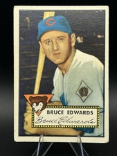 1952 topps bruce for sale  New Richmond