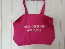 Zara pink tote for sale  DURHAM