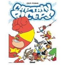 Livre captain biceps d'occasion  Les Mureaux