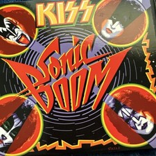 Sonic Boom by Kiss (CD, 2010) two Discs And One Dvd comprar usado  Enviando para Brazil