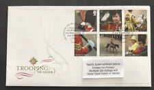 2005 fdc trooping for sale  RUGBY