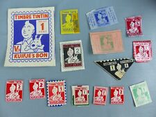 Tintin set different d'occasion  Expédié en Belgium