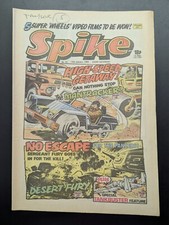Spike comic 14th for sale  READING