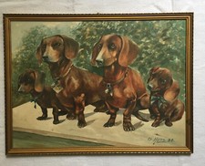 Peinture animalière aquarelle d'occasion  Nancy-