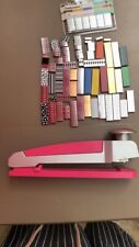 Scrapbooking agrafeuse perfora d'occasion  Arcueil