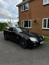 Mercedes slk230 kompressor for sale  BLACKWOOD