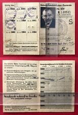 Ddr schwerbehinderten ausweis gebraucht kaufen  Dresden