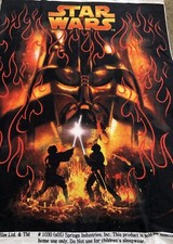 Tecido de feltro Star Wars 2005s tecido 61”x 46” por Spring Industries 1030 comprar usado  Enviando para Brazil
