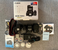 Canon eos 1000d gebraucht kaufen  Kiel