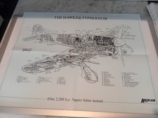 Hawker typhoon aeroplane for sale  MARLBOROUGH