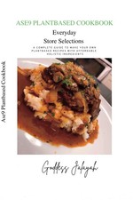 Ase9 plantbased cookbook for sale  Interlochen