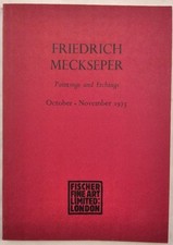 Friedrich meckseper paintings gebraucht kaufen  Boizenburg/ Elbe