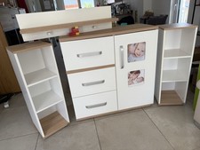 Wickeltisch kommode regalen gebraucht kaufen  Gachenbach