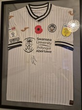 swansea match worn for sale swansea match worn for sale SWANSEA