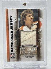 2011-12 ITG Broad Street Boys Bobby Clarke Jogo Usado Jersey Patch #M-40 Preto SP, usado comprar usado  Enviando para Brazil