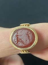 Antique carnelian gold for sale  Nashville