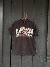 Naruto Shonen Jump Vintage Y2K 2002 Camisa Média Anime M Elenco Shippuden Preta comprar usado  Enviando para Brazil