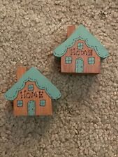 Vtg handmade wood for sale  Humphrey