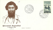 Italia fdc 1958 usato  Varedo