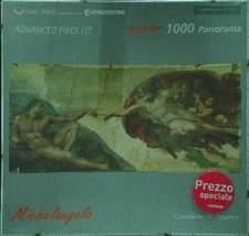 Puzzle 1000 michelangelo usato  Italia