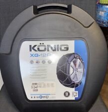 König thule schneeketten gebraucht kaufen  Bothel