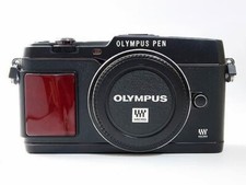Câmera Digital Mirrorless Olympus PEN E-P5 Premium 16MP Corpo Preto do Japão, usado comprar usado  Enviando para Brazil