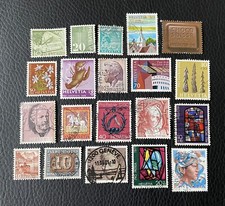 Lot timbres années d'occasion  Clouange