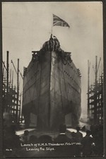 Hms thunderer. launch for sale  BRACKNELL