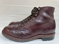 Usado, Botas masculinas originais Chippewa feitas nos EUA marrom estilo serviço Vibram tamanho EUA 10,5 comprar usado  Enviando para Brazil