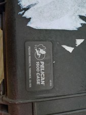 Pelicase 1600 exterior for sale  BEDFORD