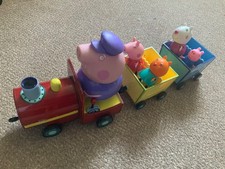 Peppa pig train for sale  TIVERTON