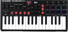 Controlador de teclado M-Audio Oxygen Pro Mini 32 mini teclas comprar usado  Enviando para Brazil