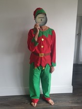 Elf suit hat for sale  BLYTH