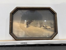 Lone wolf print for sale  Martin