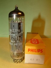 Ez81 philips miniwatt usato  Senigallia