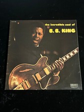 B.b. king incredible for sale  CREDITON