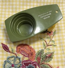 Antigo Tupperware 4 TBSP Colher de Medição Elogios do Seu Revendedor Tupperware RARO comprar usado  Enviando para Brazil