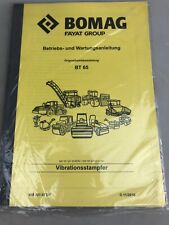 Bomag bt65 betriebs gebraucht kaufen  Twistringen