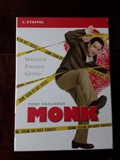 Monk . staffel gebraucht kaufen  Brensbach