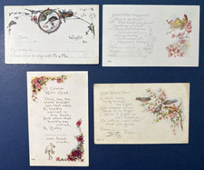 Birth announcements antique for sale  Sarasota